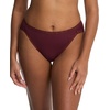 Natori Women’s Pima Bliss French Cut Briefs 3 Pack(Flint/Royal Fig/Black)