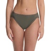 Natori Women’s Pima Bliss French Cut Briefs 3 Pack(Flint/Royal Fig/Black)