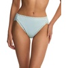Natori Women’s Pima Bliss French Cut Briefs 3 Pack(Ivry Rse/Sky Green/Delicte Rse)