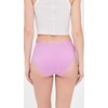 Natori Women’s Pima Bliss French Cut Briefs 3 Pack(Mink/Nickel/Pale Pansy)