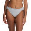 Natori Women’s Pima Bliss French Cut Briefs 3 Pack(Quarry/Pink Sky/Cafe)