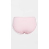 Natori Women’s Pima Bliss French Cut Briefs 3 Pack(Spanish Rose/Bellflower/Black (3 Pack))