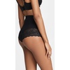 Natori Women’s Plush: High Rise Thong(Black)