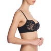 Natori Women’s Plush Romance Balconette Underwire(Black)
