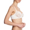 Natori Women’s Plush Romance Balconette Underwire(Light Ivory)