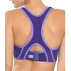 Natori Women’s Power Yogi High Impact Underwire Racerback Sport Bra(White/Grey)