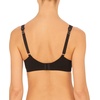 Natori Womens Pure Luxe Push-up Underwire 727321(Black)