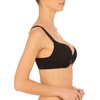Natori Womens Pure Luxe Push-up Underwire 727321(Black)