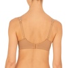 Natori Womens Pure Luxe Push-up Underwire 727321(Cafe)