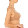 Natori Womens Pure Luxe Push-up Underwire 727321(Cafe)