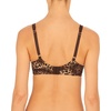 Natori Womens Pure Luxe Push-up Underwire 727321(Java Luxe Leopard Print)