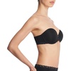 Natori Women’s Pure Luxe Strapless Contour Underwire(Black)