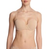 Natori Women’s Pure Luxe Strapless Contour Underwire(Café)