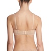 Natori Women’s Pure Luxe Strapless Contour Underwire(Café)