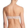 Natori Women’s Pure Luxe Strapless Contour Underwire(Rose Beige/Pink Pearl)