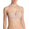 Natori Women’s Pure Luxe Strapless Contour Underwire(Rose Beige/Pink Pearl)
