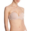 Natori Women’s Pure Luxe Strapless Contour Underwire(Rose Beige/Pink Pearl)