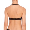Natori Women’s Sheer Convertible Ultra Light Contour Plunge Bra(Black)