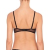 Natori Women’s Sheer Convertible Ultra Light Contour Plunge Bra(Black)