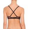 Natori Women’s Sheer Convertible Ultra Light Contour Plunge Bra(Black)