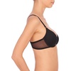 Natori Women’s Sheer Convertible Ultra Light Contour Plunge Bra(Black)