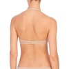 Natori Women’s Sheer Convertible Ultra Light Contour Plunge Bra(Cafe)