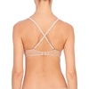 Natori Women’s Sheer Convertible Ultra Light Contour Plunge Bra(Cafe)