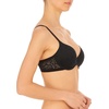 Natori Women’s Sheer Illusion Contour Underwire(Black)