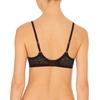 Natori Women’s Sheer Illusion Contour Underwire(Black)