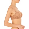 Natori Women’s Sheer Illusion Contour Underwire(Buff/Lt Mocha)