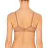 Natori Women’s Sheer Illusion Contour Underwire(Buff/Lt Mocha)