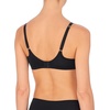 Natori Womens Side Effect Side Support ContourBra(Black/Cafe)