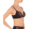 Natori Womens Side Effect Side Support ContourBra(Black/Cafe)