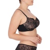 Natori Women’s Statement: Full Figure Uw(Black/Cafe)
