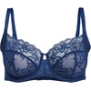 Natori Women’s Statement: Full Figure Uw(Estate Blue/Black)