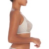 Natori Women’s Statement: Full Figure Uw(Iced Grey/Lemon Lime)