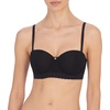 Natori Women’s Truly Smooth Smoothing Strapless Contour(Black)