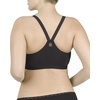 Natori Women’s Yogi Wireless Racerback Sport Bra(Black)