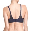 Natori Women’s Zen Contour Convertible Sport Bra(Midnight Navy/Black)