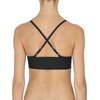 Natori Women’s Zone Front Close Convertible Contour Underwire Bra(Black)