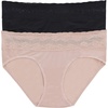Natori Women Bliss Perfection Maternity Full Panel Brief 2 Pack
