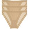 Natori Women Escape String Bikini 3-Pack