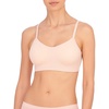 Natori Women Limitless Convertible Contour Wireless Sport Bra(Golden Rose)