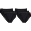 Natori Women’s Bliss French Cut 6-pack(Black)