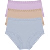 Violet Tulip/Light Mocha/Blue Mist
