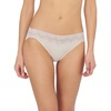 Natori Women’s Bliss Perfection One Size V-Kini 3 Packs MARBLE/PEONY/BERRY FIZZ