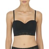 Natori Women’s Bliss Perfection Strapless Underwire Bra(Black)