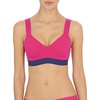 Natori Women’s Dynamic Convertible Contour Sport Bra(Berry Fizz/Evening Sky)