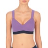 Natori Women’s Dynamic Convertible Contour Sport Bra(Dahlia Purple/Night Blue)