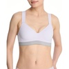 Natori Women’s Dynamic Convertible Contour Sport Bra(Lavender Haze/Vapor)